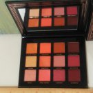 Ace Beaute Eyeshadow Palette ~ SCARLET DUSK ~ .55 oz / 15.6 g  Full Size 12 Colors