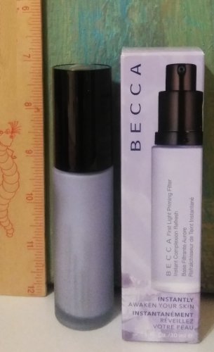 Becca FIRST LIGHT Priming Filter Primer  Instant Complexion Refresh .5 oz Travel Size