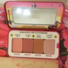 TheBalm Cosmetics Autobalm Blush Cheeks On The Go Palette ~ GRL PWDR ~ 4 Colors Full Size