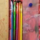 Lavish 5 Piece Eyeshadow Brush Set