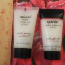 Lot of 2 Laura Geller Spackle ~ CLEAR ~ Original Under Make-Up Primer 1 oz EACH