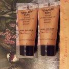 Lot of 2 Laura Geller Spackle ~ Bronze ~ .5 oz EACH ~ Travel Size Tinted Under Make-Up Primer