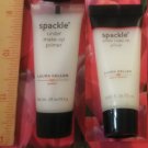 Lot of 2 Laura Geller Spackle ~ CLEAR ORIGINAL ~ .5 oz EACH ~ Travel Size Under Make-Up Primer