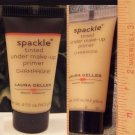 Lot of (2) Laura Geller Spackle ~ CHAMPAGNE ~ .5 oz EACH ~ Tinted Under Make-Up Primer