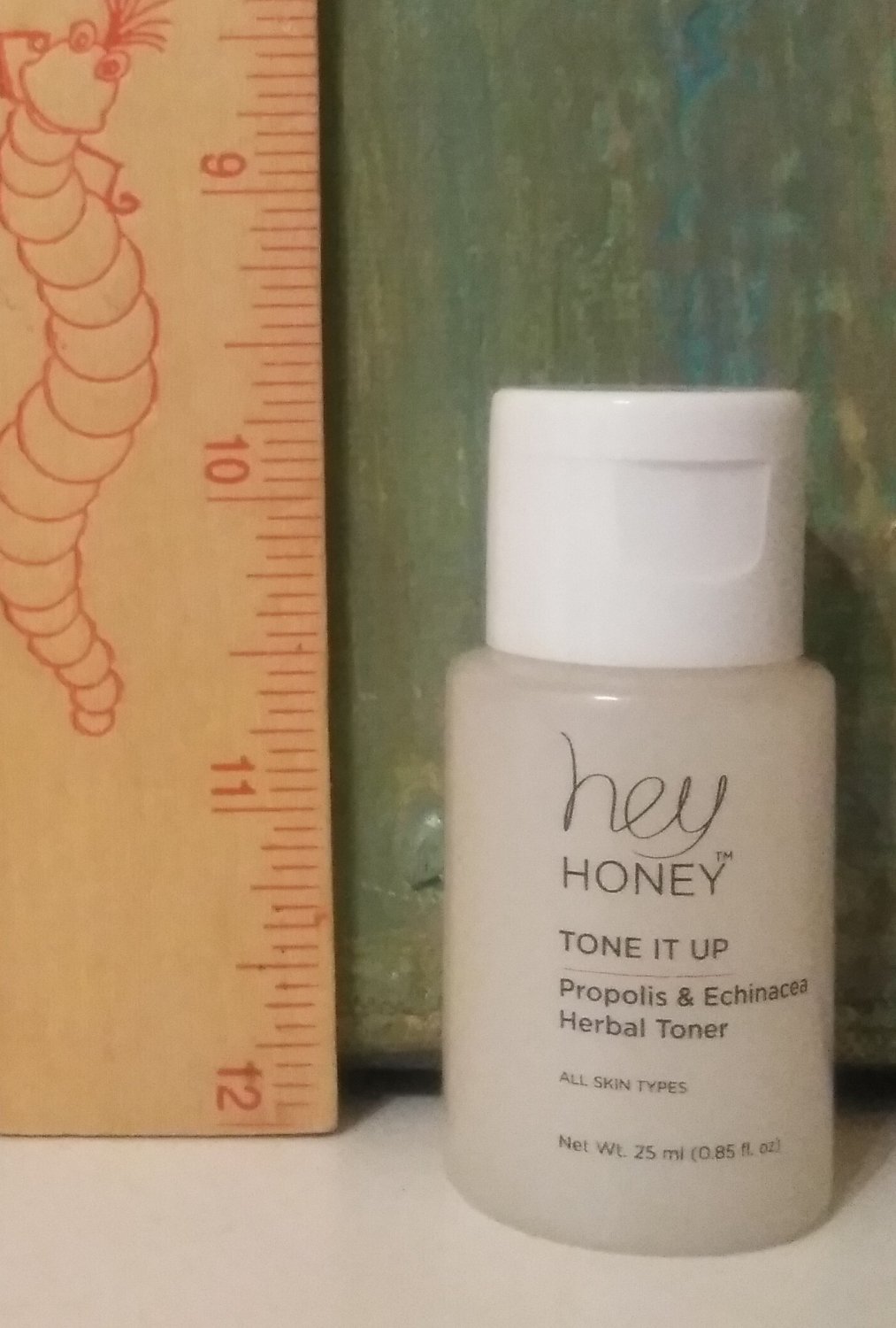 Hey Honey Tone It Up! Propolis & Echinacea Herbal Toner 25 ml Travel Size