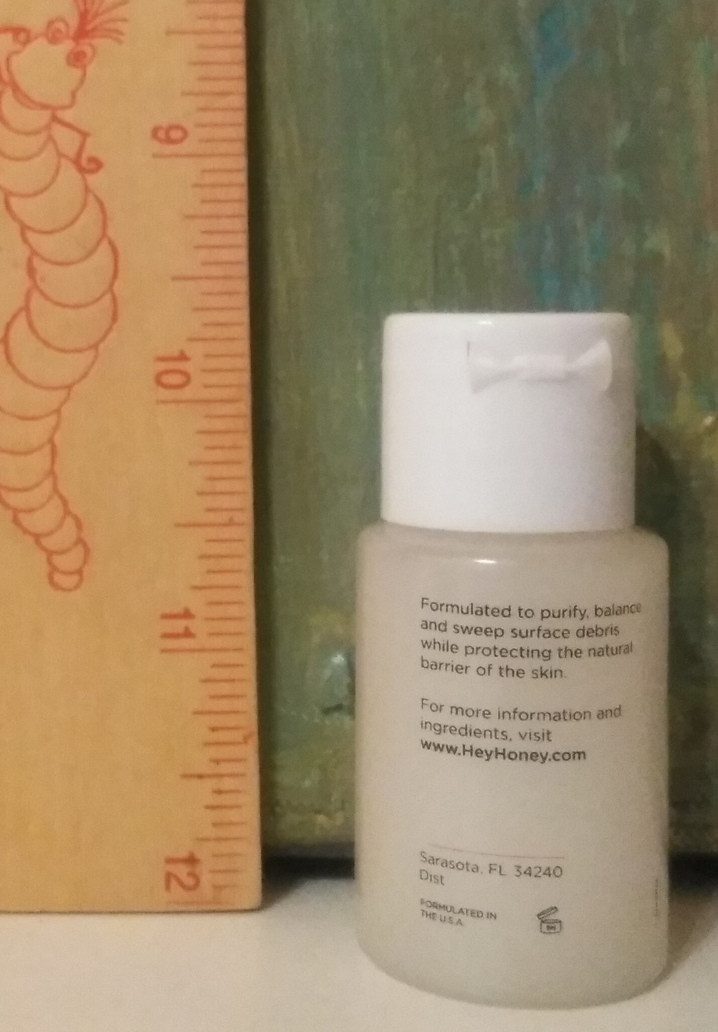 Hey Honey Tone It Up! Propolis & Echinacea Herbal Toner 25 ml Travel Size