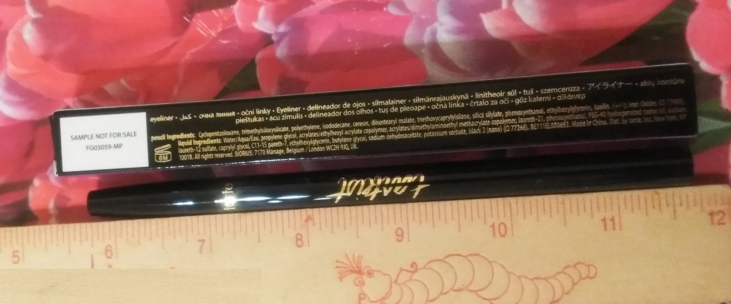 Tarte Tarteist Double Take Eyeliner BLACK .1 g (gel pencil) .5 ml