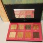 Shaina B Mini Eyeshadow Palette ~ MIAMI ~ 8 x .03 oz / .95 g EACH Travel Size