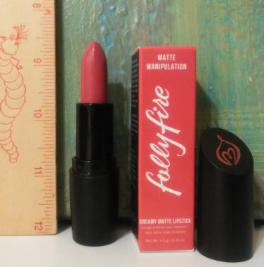 Folly Fire Matte Manipulation Lipstick ~ SUNSET BLVD ~ .16 oz / 4.5 g Full Size