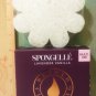 Spongelle Body Wash Infused Buffer ~ LAVENDER VANILLA ~ 3 oz / 85 g