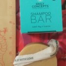 Daily Concepts Shampoo Bar 3.24 oz / 92 g Full Size