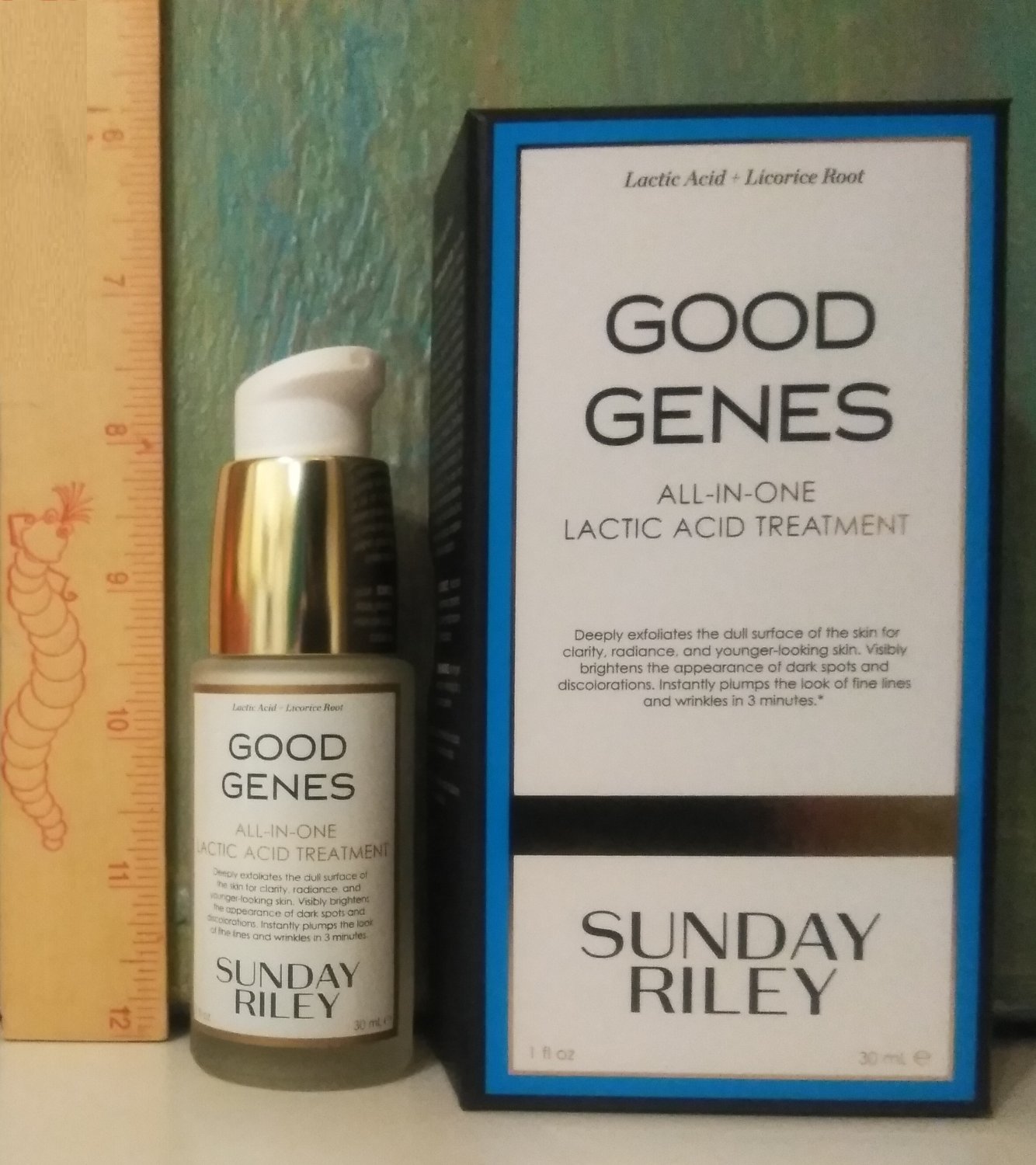 Sunday Riley GOOD GENES All In One Lactic Acid Treatment 1 oz / 30 ml