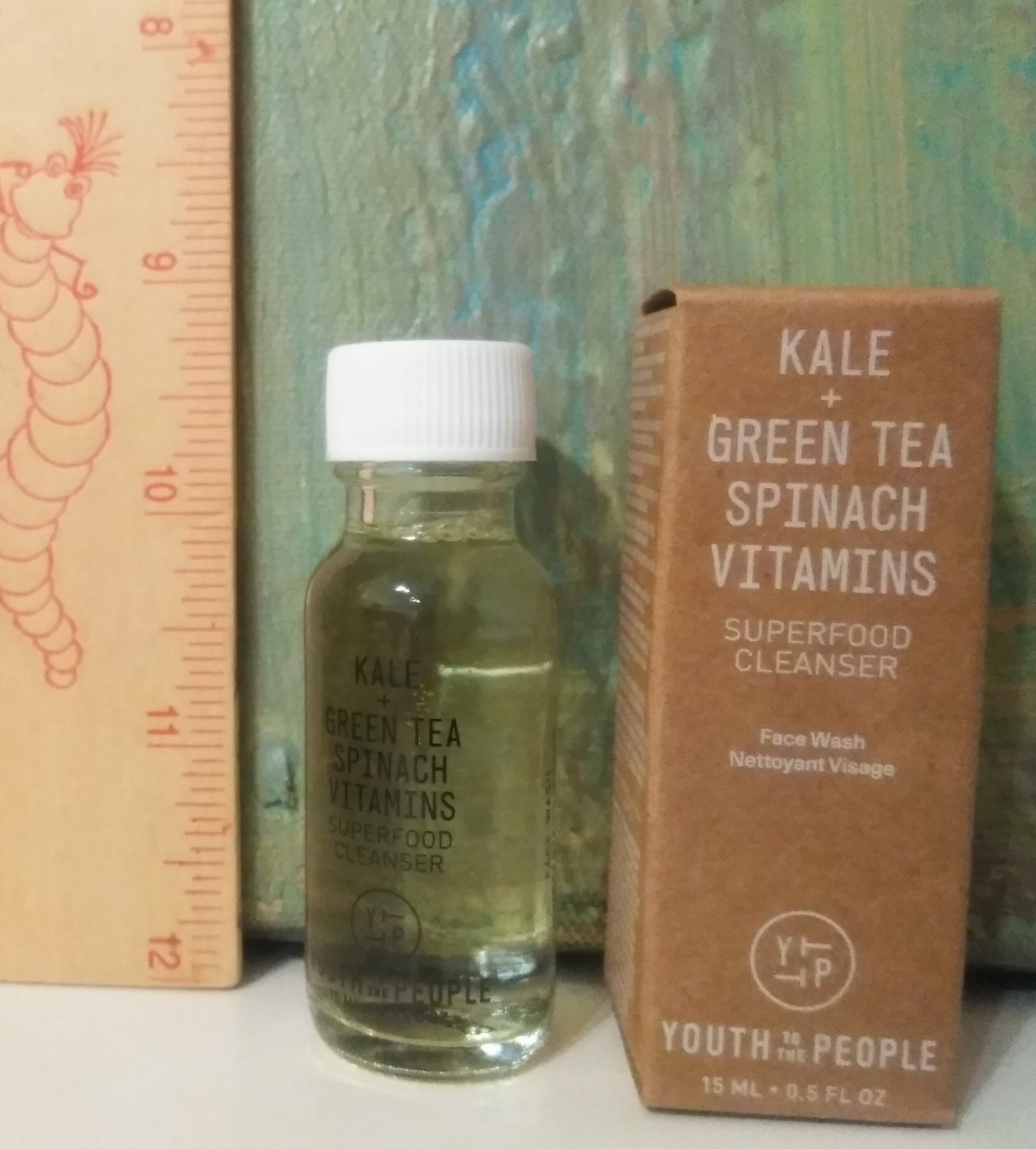 Youth to the People Superfood Cleanser .5 oz / 15 ml Travel Size