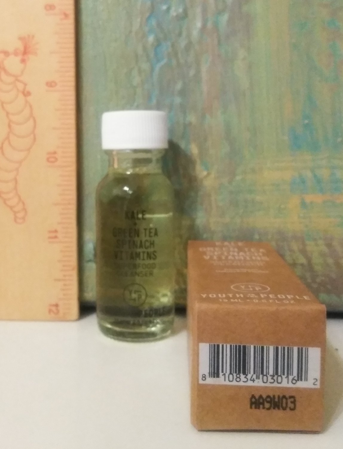 Youth to the People Superfood Cleanser .5 oz / 15 ml Travel Size