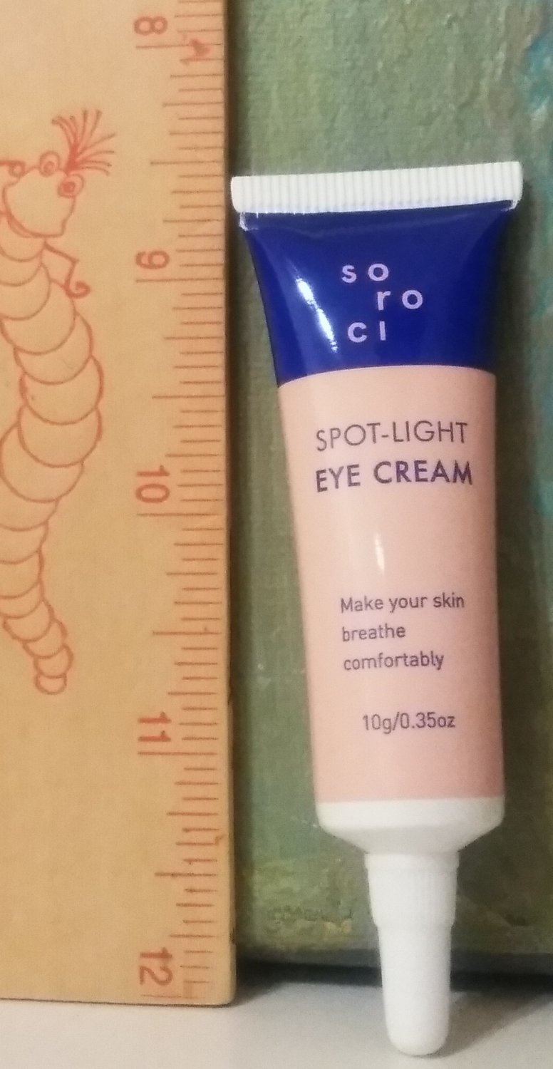 SOROCI Spot Light Eye Cream .35 oz / 10 g Travel Size