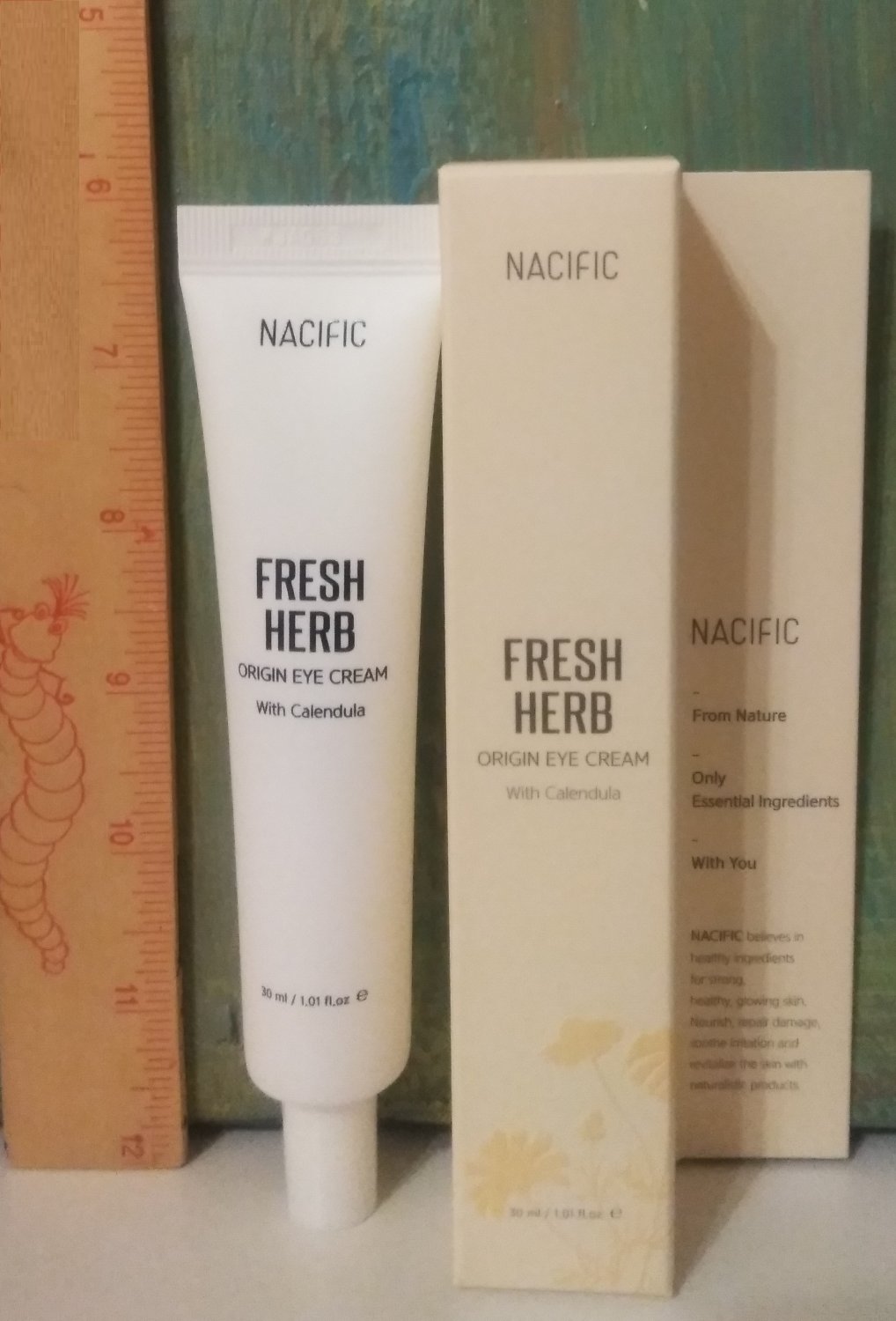 Nacific Fresh Herb Eye Cream 1.01 oz / 30 ml Full Size