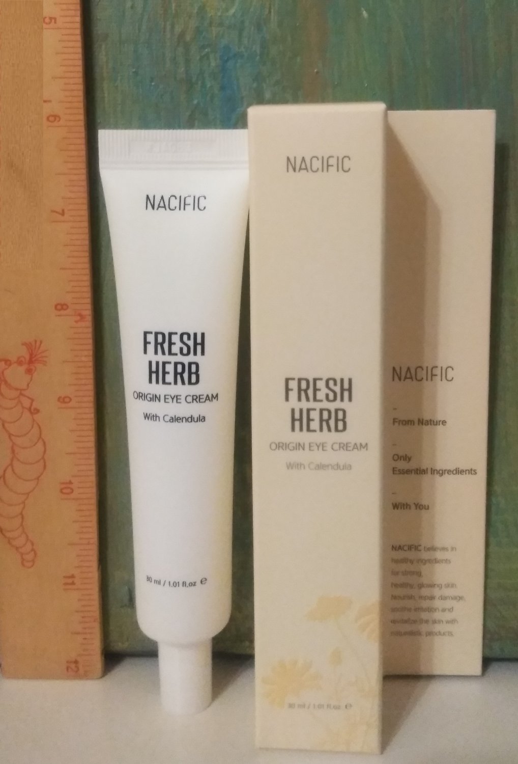 Nacific Fresh Herb Eye Cream 1.01 oz / 30 ml Full Size