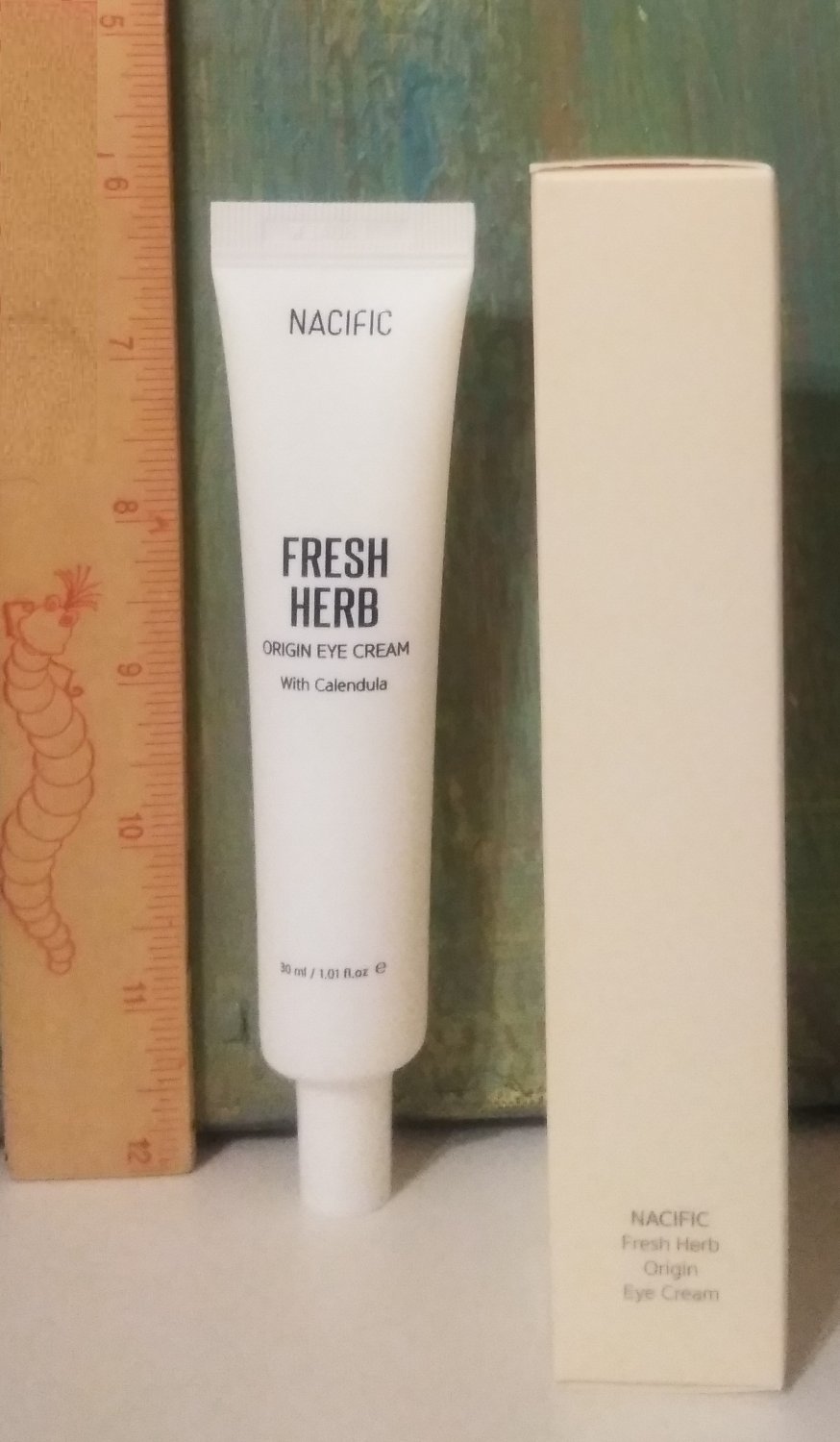 Nacific Fresh Herb Eye Cream 1.01 oz / 30 ml Full Size