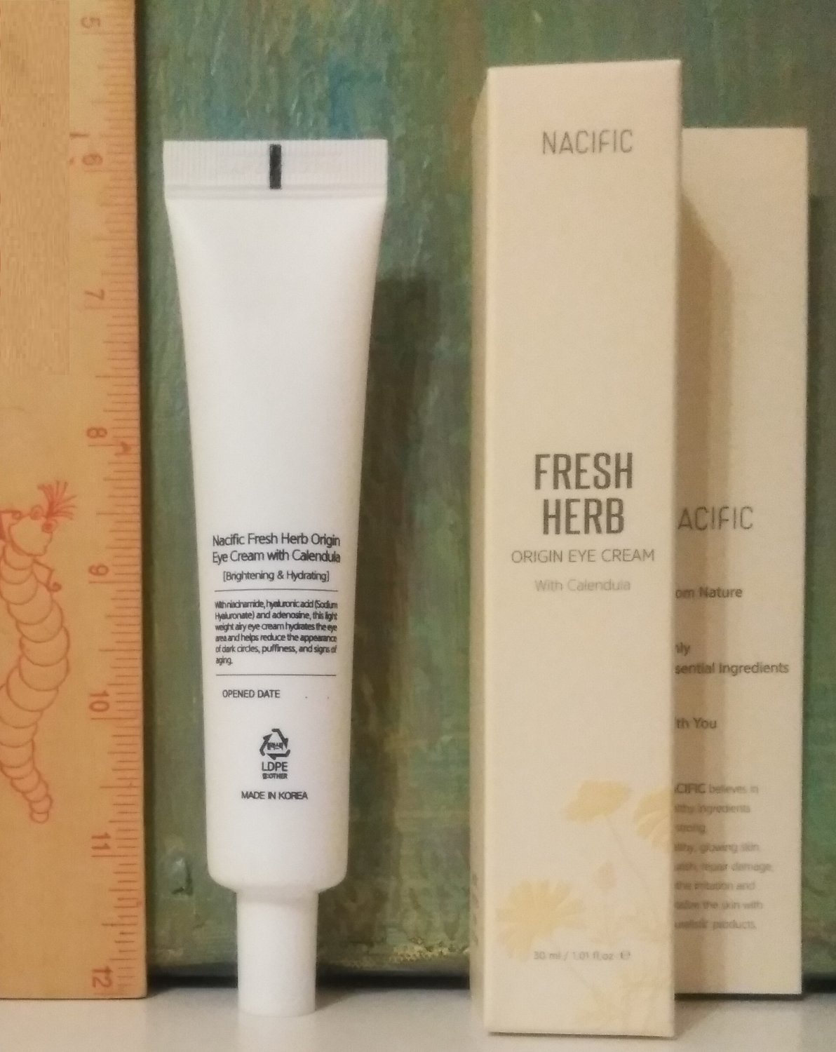 Nacific Fresh Herb Eye Cream 1.01 oz / 30 ml Full Size
