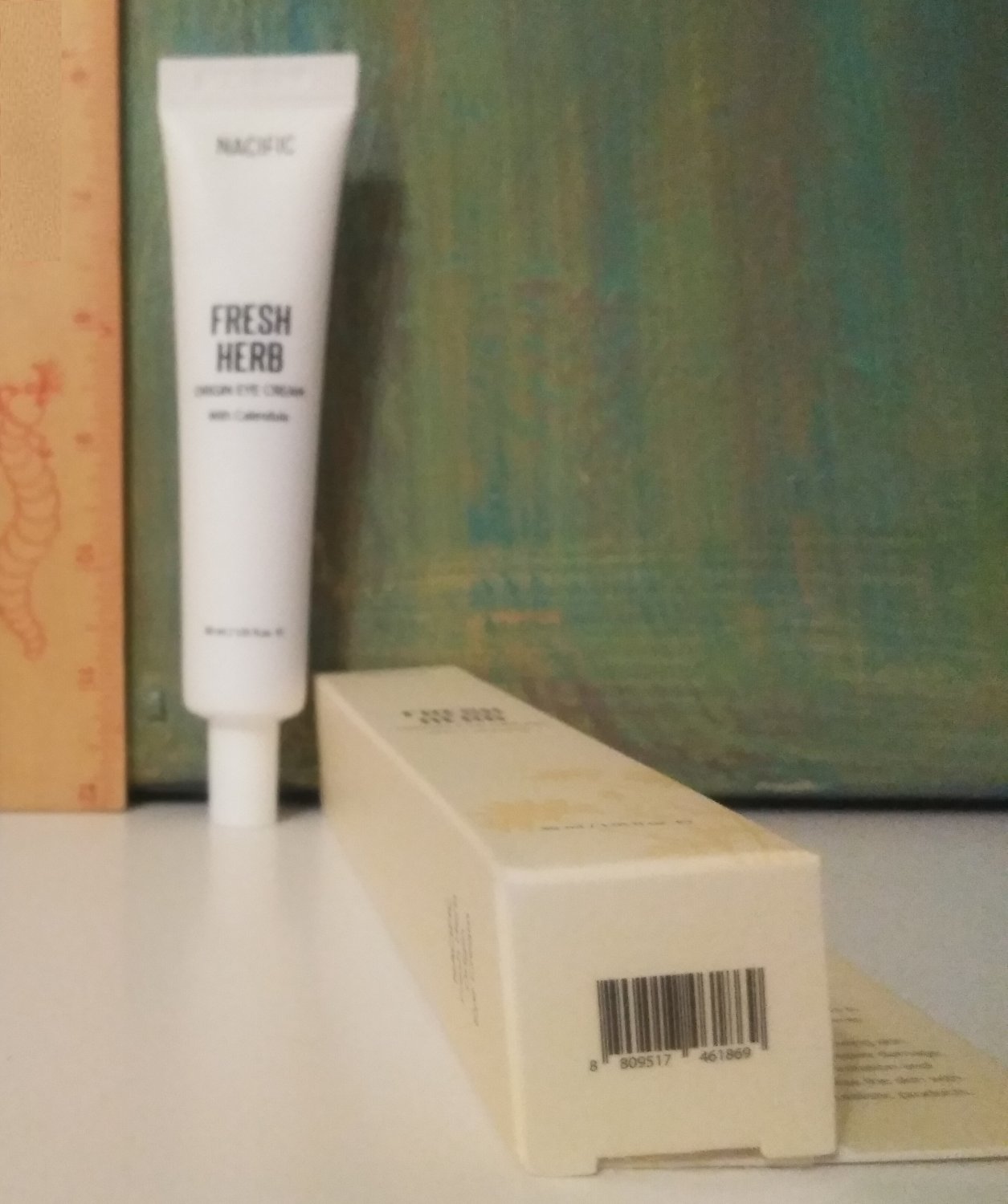 Nacific Fresh Herb Eye Cream 1.01 oz / 30 ml Full Size