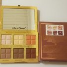 Too Faced Cocoa Contouring Palette (3) Bronzers + (3) Highlighters Full Size