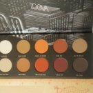 ZOEVA Matte Eyeshadow Palette ~ CITY AT NIGHT ~ 10 x .05 oz / 1.5 g  Full Size