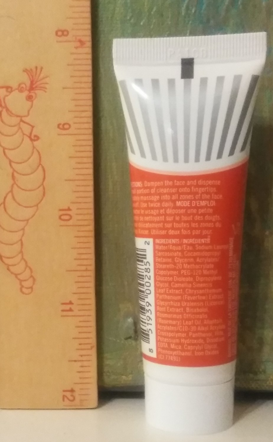 First Aid Beauty Skin Rescue Deep Cleanser With Red Clay FAB 1 oz