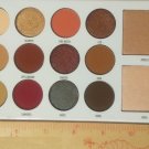 Morphe X Manny MUA Glam Palette 12 Eyeshadows + 2 Highlighters