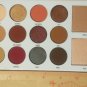 Morphe X Manny MUA Glam Palette 12 Eyeshadows + 2 Highlighters