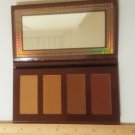 Ace Beaute Bronzer Palette ~ BRONZED IN PARADISE ~ .62 oz / 17.6 g Full Size