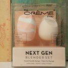 The Creme Shop Next Gen Blender Set Travel Friendly Sponge + Triple Cut Sponge