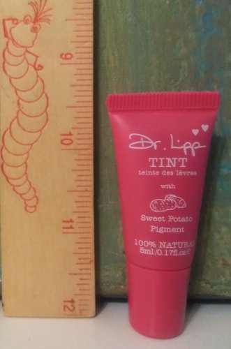 Dr Lipp Tint Moisturising Colour Tint ~ SWEET POTATO (pink) ~ .17 oz / 5 ml Travel Size