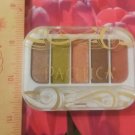 PACIFICA Natural Mineral Eyeshadow Palette ~ TOMBOY VIBE ~ .127 oz / 3.6 g Full Size 5 Colors