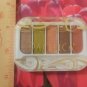PACIFICA Natural Mineral Eyeshadow Palette ~ TOMBOY VIBE ~ .127 oz / 3.6 g Full Size 5 Colors