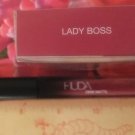 Huda Beauty Demi Matte Cream Liquid Lipstick ~ LADY BOSS (vivid berry) ~ .12oz / 3.6ml  Full Size