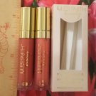 Jules Smith PINKY SWEAR Power Lip Gloss Duo ~ NAMASTE ALL DAY ~ + ~ SERENE QUEEN ~ Full Size