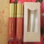 Jules Smith PINKY SWEAR Power Lip Gloss Duo ~ NAMASTE ALL DAY ~ + ~ SERENE QUEEN ~ Full Size