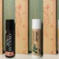 Lot of 3 Full Size Lip Balms - Moroccan Magic ROSE + Lasting Smiles PEACH BLOSSOM + Noyah PEPPERMINT