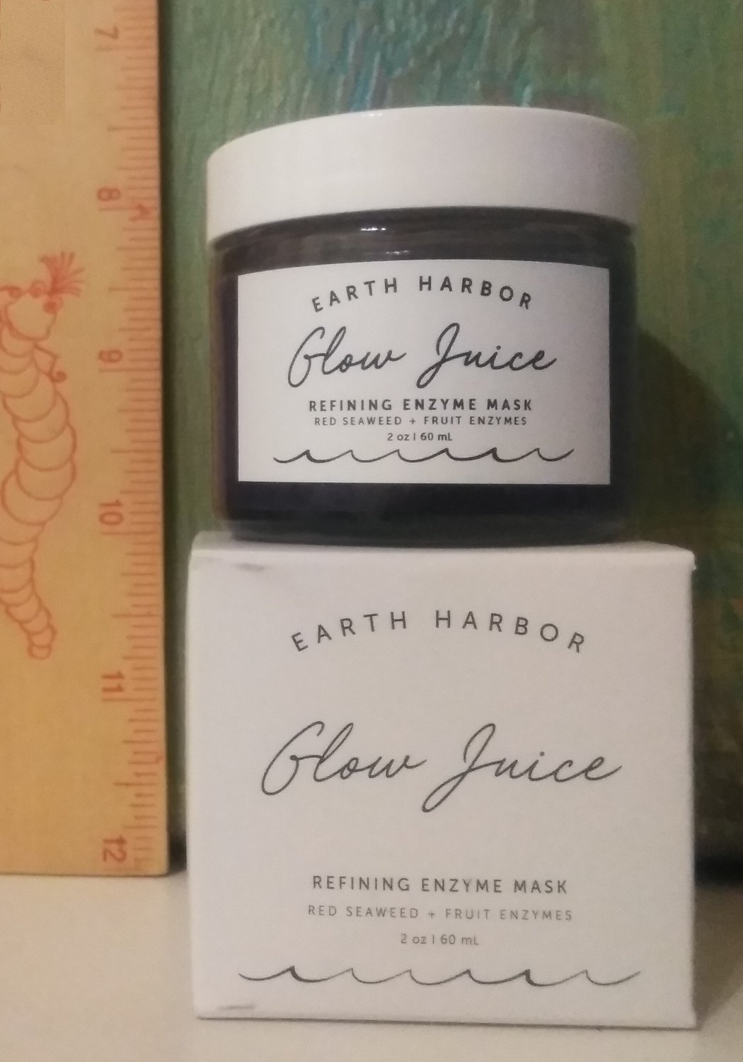 Earth Harbor Naturals GLOW JUICE Refining Enzyme Mask 2 oz