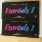Violet Voss Eyeshadow Palette ~ ESSENTIALS 2 ~ .46 oz / 13 g Full Size 10 colors