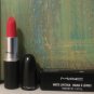 MAC Cosmetics Matte Lipstick ~ RED ROCK ~ .1 oz / 3 g Full Size