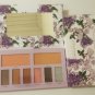 Seraphine Botanicals Vegan Eyeshadow & Blush Palette ~ SAKURA + SAGE ~  .74 oz / 21 g Full Size