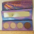 Space Case Cosmetics Custom Eyeshadow Palette 4 x .088 oz /  2.5 g Full Size