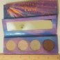 Space Case Cosmetics Custom Eyeshadow Palette 4 x .088 oz /  2.5 g Full Size