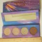 Space Case Cosmetics Custom Eyeshadow Palette 4 x .088 oz /  2.5 g Full Size