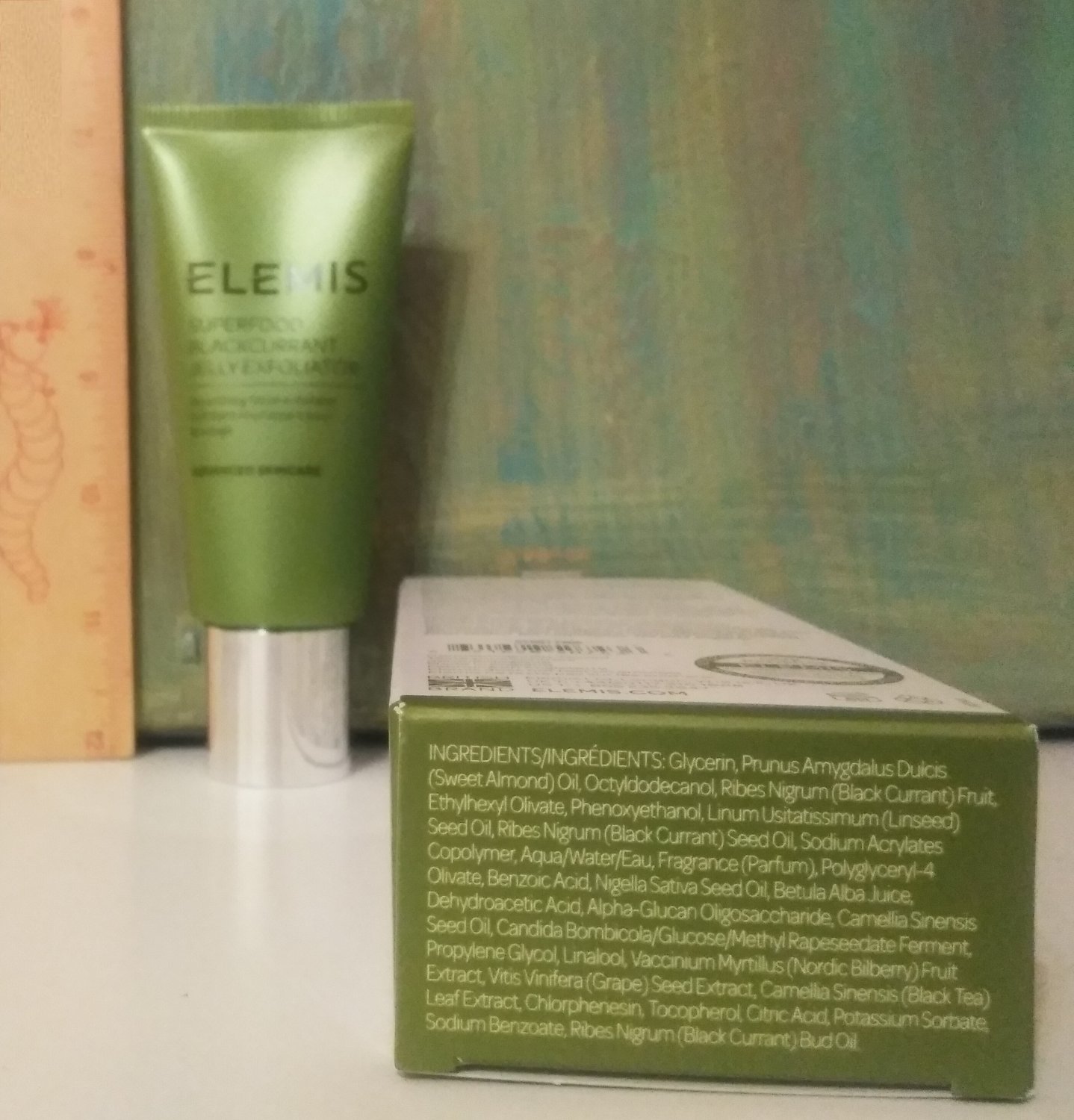 Elemis Superfood Blackcurrant Jelly Exfoliator 1.6 oz / 50 ml Full Size