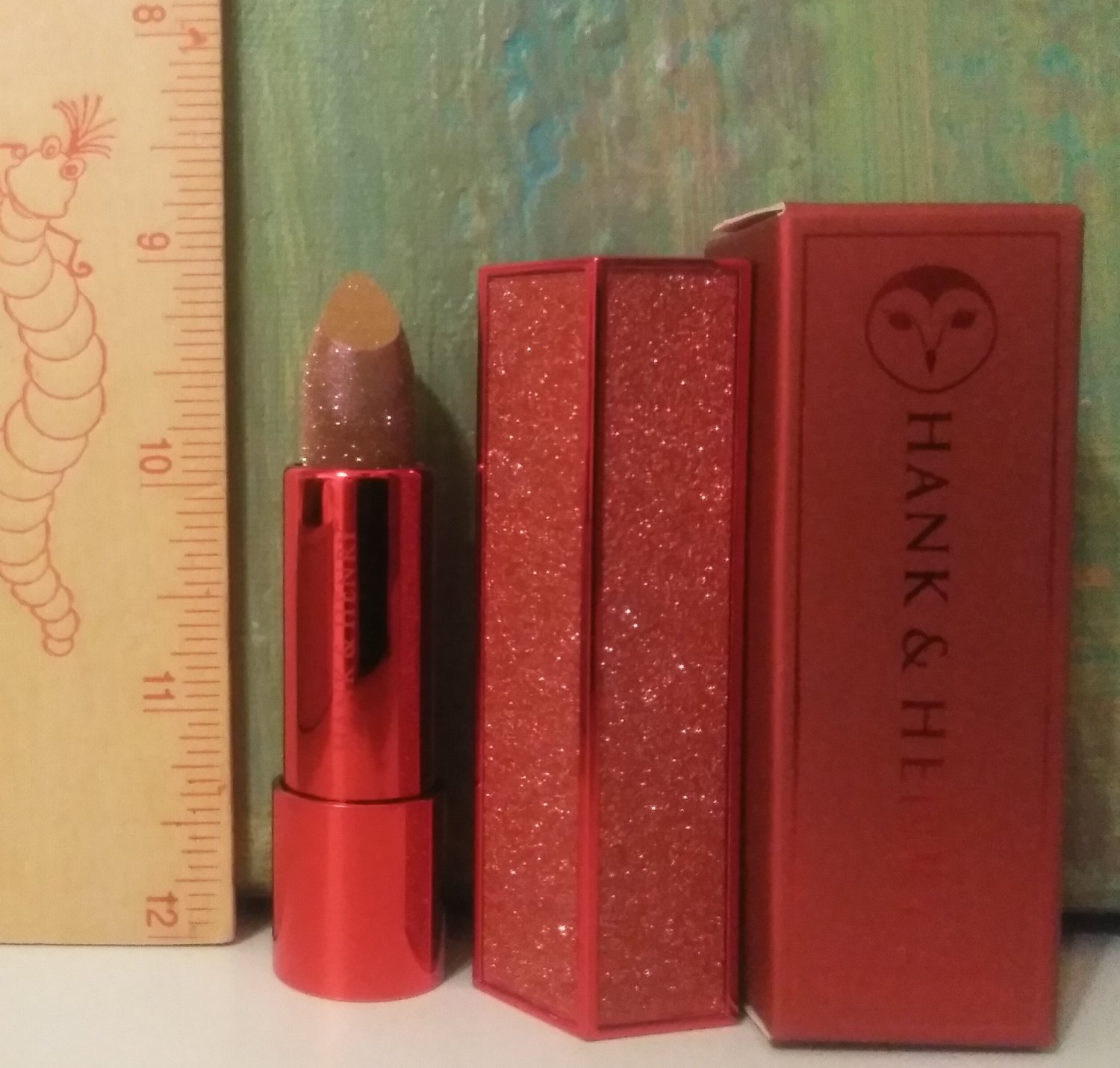 Hank & Henry Lip Love Luxe Lipstick ~ SEXT ~ .134 oz / 3.8 g Full Size