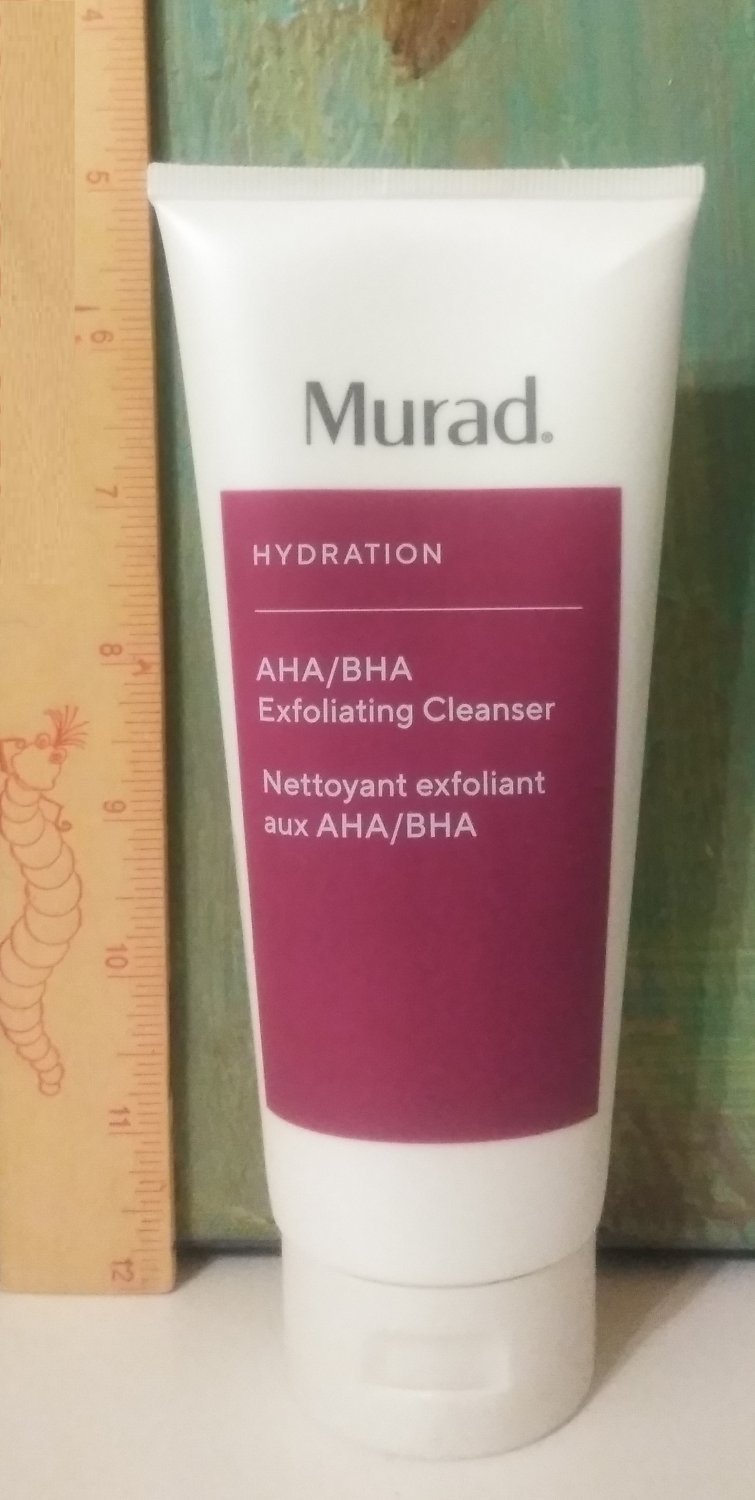 Murad AHA / BHA Exfoliating Cleanser 6.75 oz Full Size
