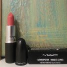 MAC Cosmetics  Satin Lipstick ~ 802 BRAVE ~ .1 oz / 3 g Full Size