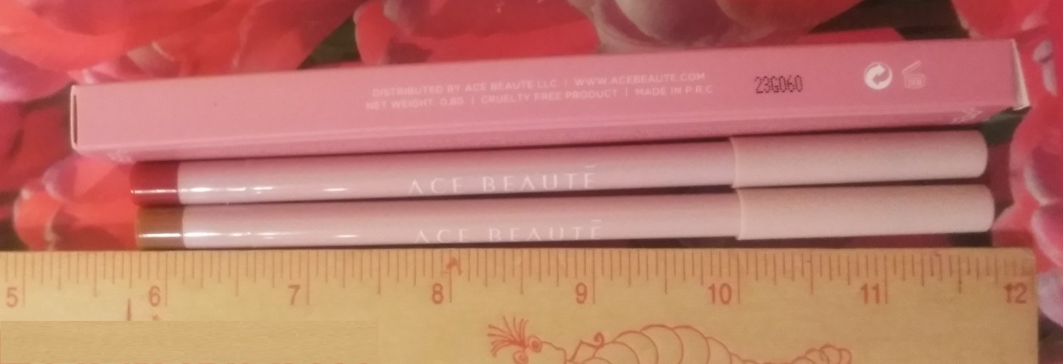 Ace Beaute Draw It Lip Liner Duo BE PEACHY + SO .8 g Full Size